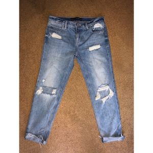 Express Girlfriend Jeans